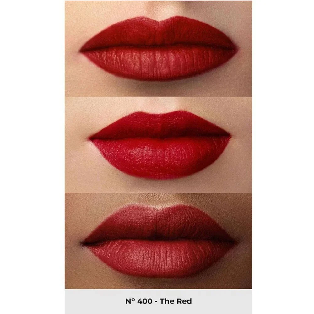 Armani Beauty Lip Maestro Velvet Liquid Lipstick in 400 The Red, Full Size